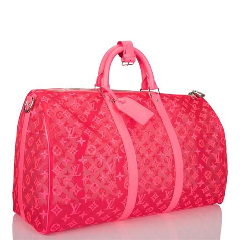 lv mesh bag|louis vuitton duffle bag 50.